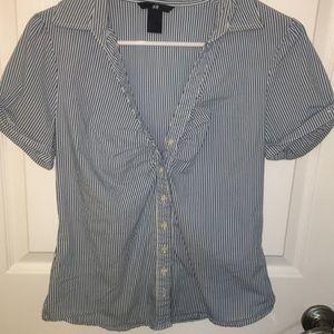 Button up blouse